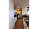Kitchen with stainless steel appliances and granite countertops at 501 Knights Run Ave # 1327, Tampa, FL 33602