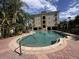 Relaxing community pool with plenty of space for swimming and sunbathing at 501 Knights Run Ave # 1327, Tampa, FL 33602