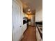 Kitchen with stainless steel appliances and granite countertops at 501 Knights Run Ave # 1327, Tampa, FL 33602