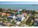 Luxury waterfront home with private dock and stunning bay views at 6012 Kipps Colony E Dr, Gulfport, FL 33707