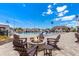 Resort-style pool with fire pit and lounge chairs at 6012 Kipps Colony E Dr, Gulfport, FL 33707