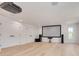 Dedicated home theater with large projection screen and surround sound system at 6012 Kipps Colony E Dr, Gulfport, FL 33707