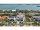 Waterfront home in a luxury community with a private pond at 6012 Kipps Colony E Dr, Gulfport, FL 33707