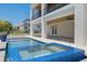 Relax in the refreshing pool and spa at 6012 Kipps Colony E Dr, Gulfport, FL 33707