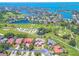 Luxury home on a golf course with water views at 6012 Kipps Colony E Dr, Gulfport, FL 33707