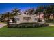 Entrance to Pasadena Yacht & Country Club community at 6012 Kipps Colony E Dr, Gulfport, FL 33707
