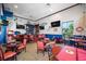 Fully-stocked community bar with seating and a relaxed atmosphere at 5176 Salmon Se Dr # A, St Petersburg, FL 33705