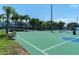 Community features include this well-maintained basketball court at 5176 Salmon Se Dr # A, St Petersburg, FL 33705