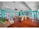 Spacious community room offering comfortable seating and a welcoming atmosphere at 5176 Salmon Se Dr # A, St Petersburg, FL 33705