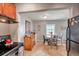 Cozy dining area adjacent to the kitchen, perfect for casual meals at 5176 Salmon Se Dr # A, St Petersburg, FL 33705