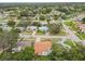 House in a residential neighborhood with tree-lined streets at 1627 Dander Dr, Holiday, FL 34690