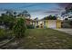 Ranch style home with colorful facade at 1627 Dander Dr, Holiday, FL 34690