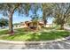 House exterior showcasing landscaping and curb appeal at 12739 Standbridge Dr, Riverview, FL 33579