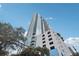 Modern highrise building with glass exterior in urban setting at 777 N Ashley Dr # 1606, Tampa, FL 33602
