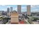 Aerial view showcasing the surrounding cityscape at 777 N Ashley Dr # 1606, Tampa, FL 33602