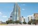 Highrise building in a city setting with fountain in front at 777 N Ashley Dr # 1606, Tampa, FL 33602