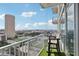 Balcony boasting scenic city and river views at 777 N Ashley Dr # 1606, Tampa, FL 33602