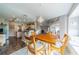 Kitchen with breakfast nook and view into the dining area at 739 Winterbrooke Way, Sun City Center, FL 33573