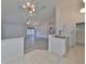 Open kitchen features a breakfast bar and modern appliances at 2332 Olive Branch Dr, Sun City Center, FL 33573