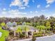 Community clubhouse and pool area at 35744 Jenny Lynne Cir, Zephyrhills, FL 33541