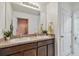 Modern bathroom with double vanity and ample counter space at 35744 Jenny Lynne Cir, Zephyrhills, FL 33541