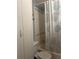 Bathroom with shower/tub combo and toilet at 5485 72Nd N Ave, Pinellas Park, FL 33781