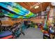 Shed filled with bikes, luggage, kayak, and various storage items at 6619 Livingston N Ave, St Petersburg, FL 33702