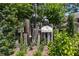 Beautiful Pelican Place community entrance featuring detailed pelican statues and lush landscaping at 9 Pelican Pl, Belleair, FL 33756