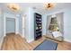 Cozy office or den with built-in shelving and window seat at 6619 Livingston N Ave, St Petersburg, FL 33702