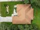 Bird's eye view of single Gathering home with brown roof at 1905 Masters Way, Plant City, FL 33566