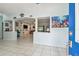 Bright and airy entryway with view of living room at 1905 Masters Way, Plant City, FL 33566