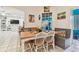 Charming breakfast nook with built-in bench seating at 1905 Masters Way, Plant City, FL 33566