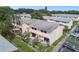 Aerial view of the property and surrounding neighborhood at 1655 58Th S Ter # 1, St Petersburg, FL 33712