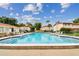 Refreshing community pool with ample seating at 1655 58Th S Ter # 1, St Petersburg, FL 33712