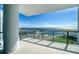 Modern balcony with panoramic water views at 301 1St S St # 1903, St Petersburg, FL 33701