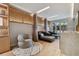 Relaxing spa with comfortable lounge chairs and calming decor at 1028 Sunset Point Rd # R10, Clearwater, FL 33755