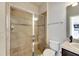 Bathroom with shower, toilet and vanity at 9118 Mountain Magnolia Dr, Riverview, FL 33578