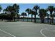 Outdoor basketball court near lake at 10215 Count Fleet Dr, Ruskin, FL 33573
