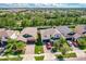 Community overview showcasing multiple homes at 10215 Count Fleet Dr, Ruskin, FL 33573