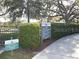 Convenient entrance to the community dog park at 11790 Fennemore Way, Parrish, FL 34219