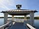 Lovely gazebo offering scenic lake views at 11790 Fennemore Way, Parrish, FL 34219