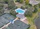 Community pool and tennis courts offer resort-style amenities at 4940 Willow Ridge Ter, Valrico, FL 33596