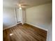 Spacious bedroom with wood-look flooring and ample natural light at 1650 Prescott S St, St Petersburg, FL 33712