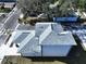 A high angle view featuring the roof and neighborhood showcasing the well-maintained home at 2404 1/2 E Chelsea, Tampa, FL 33610