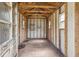 Simple shed interior with wood walls and shelves at 815 St Francis St, Brooksville, FL 34601