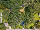 Overhead view of property showing surrounding lots at 815 St Francis St, Brooksville, FL 34601