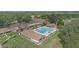 Resort-style pool and clubhouse at 2700 Nebraska Ave # 4-103, Palm Harbor, FL 34684