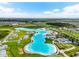 Resort-style pool and community amenity center at 8861 Forge Breeze Loop, Wesley Chapel, FL 33545