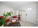 Bright living room featuring comfy seating and a welcoming atmosphere at 2704 2Nd St # 7, Indian Rocks Beach, FL 33785