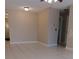 Spacious living room with tile floors at 6845 Lafayette N # 6845, Pinellas Park, FL 33781